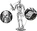 Metal Earth Fascinations Premium Series The Terminator T-800 Endoskeleton 3D Metal Model Kit Bundle with Tweezers
