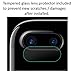 2X Back Rear Camera Glass Lens Cover Replacement + Tool + Guide with Tips + Adhesives Preinstalled+Tempered Glass+Clean Cloth for iPhone 7 Plus 8 Plus Model A1661, A1784, A1785, A1864, A1897, A1898