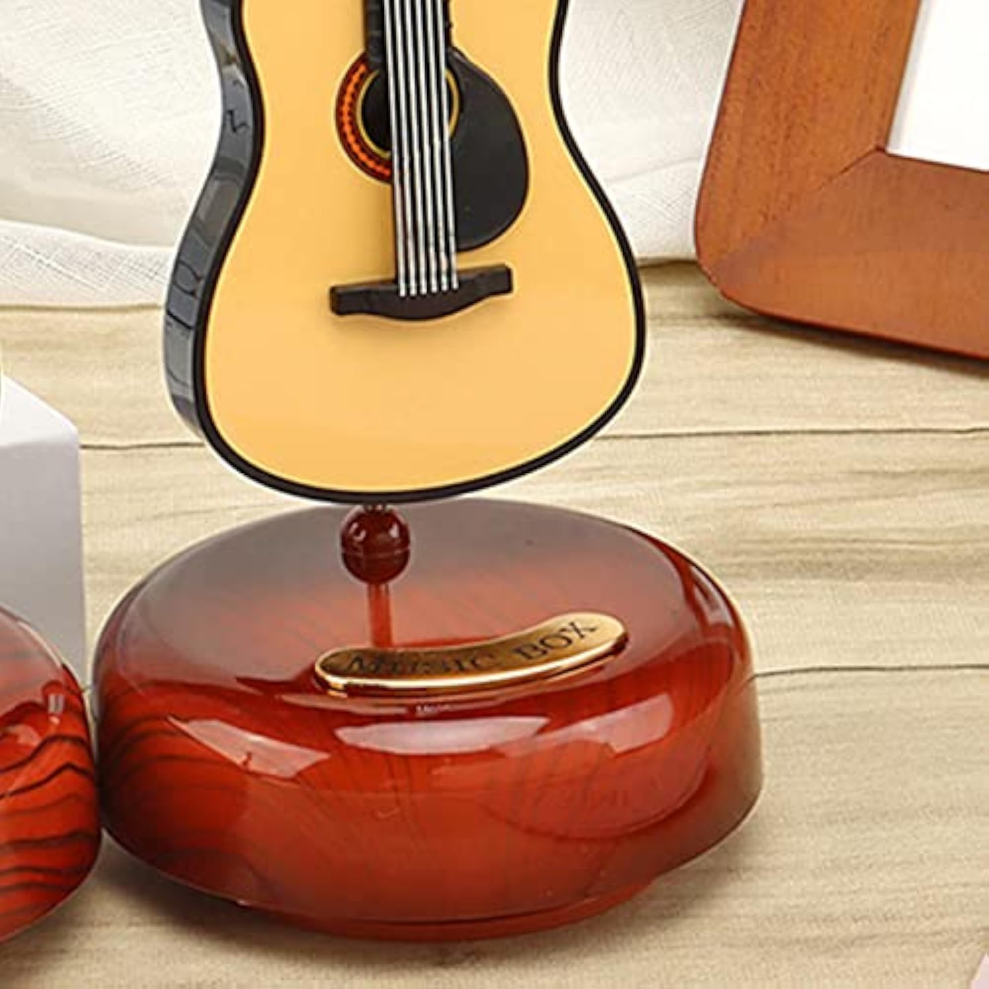 Rotating Classical Music Box for Gifts