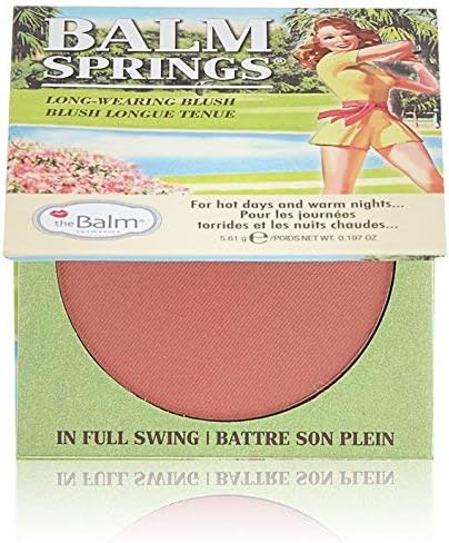 theBalm Balm Spring, A New, Durable, Earthy, Pink, 1 g