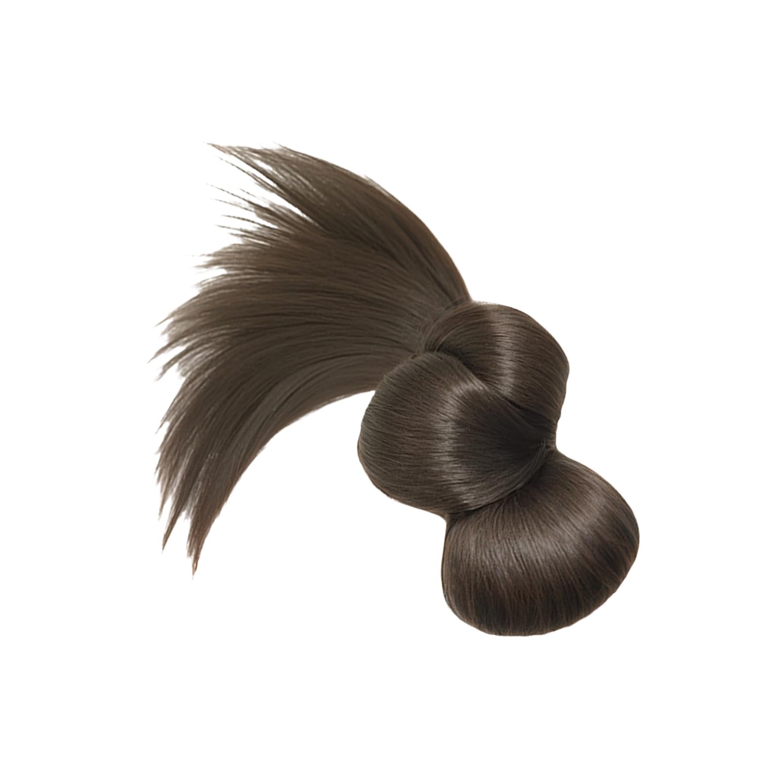 Maxtonser Girls Hairpiece Hair Bun Hair Extensions Photo Props Casual Chignons Ponytail Hair Extensions Cosplay Supplies
