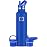 IRON FLASK Camping & Hiking Hydration Flask with Straw, BPA-Free Insulated Stainless Steel Sports Water Bottle - 24 oz Cobalt