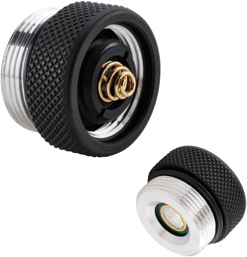 Flashlight Adapter Compatible with SF M300/M600 Light Bodies - Run 18350/18650 High Power LED, LEP, IR Light Heads