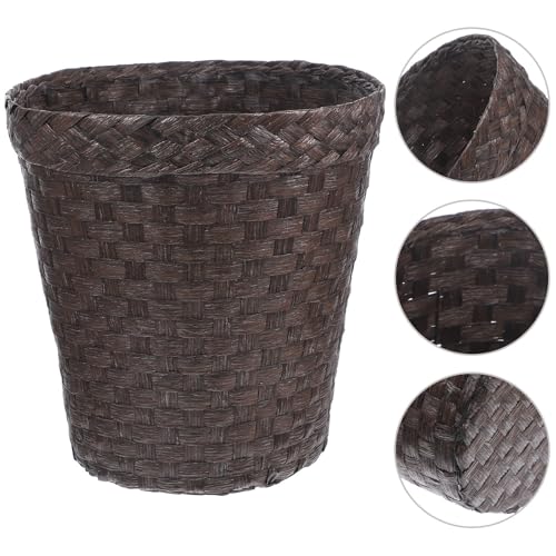 Cesta de ratán con diseño funcional de almacenamiento para hogar y niños 7