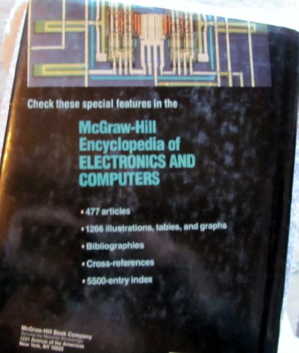 McGraw-Hill Encyclopedia of Electronics and Com... 0070454876 Book Cover