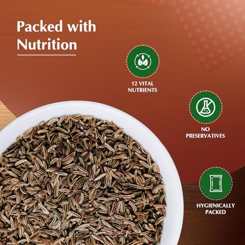 Image of Amazon Brand - Vedaka Caraway Seeds (Shahjeera), 100g (Pack of 1)