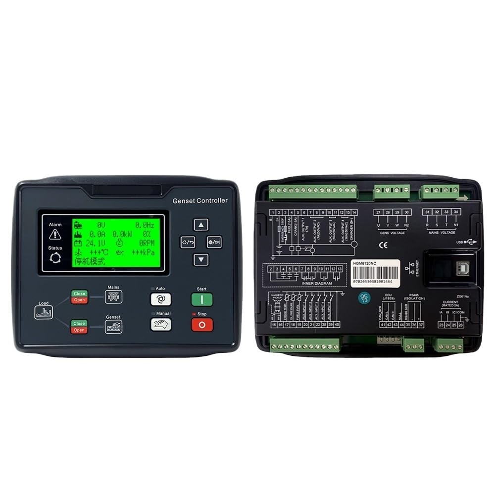 Bvdwuelgv Hgm6120nc Hgm6110nc Diesel Generator Controller Amf(Hgm6120nc)