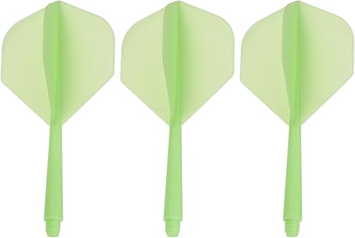 Miniatura 10 de PATIKIL Eje de dardos y vuelo integrados, juego de vuelo ligero de dardos