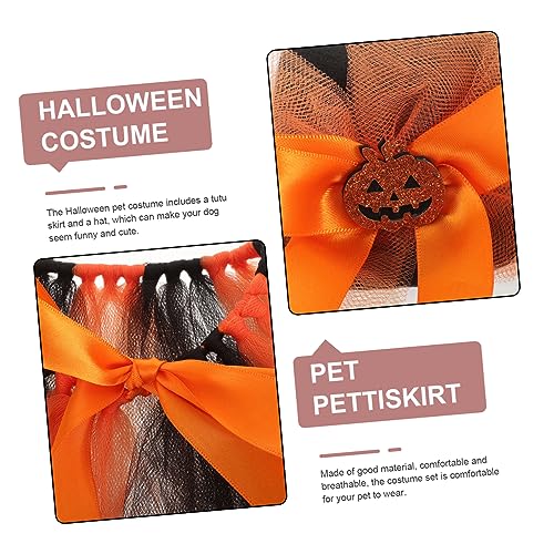GALPADA disfraz Halloween para perros y gatos miniatura 5