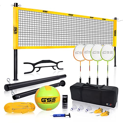 Top 10 Volleyball Badminton Combo Set of 2022 Katynel