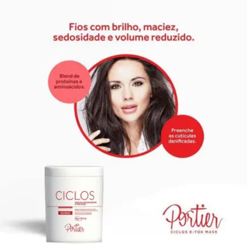 Portier Cykle B-TOX - Maska rekonstrukcyjna 1000 Gr