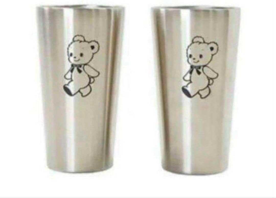 サーモス（THERMOS） 真空断熱タンブラー300ml 1セット（2個） JDI-300P - アスクル ファミリア ステンレス タンブラー 300ml 2個セット