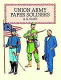  Union Army Paper Soldiers