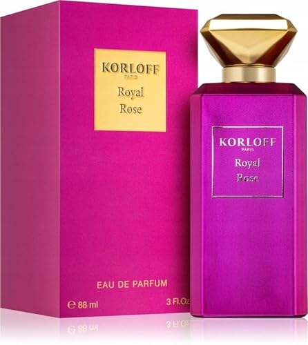 Korloff Paris Royal Rose EDP W 88ml - 3