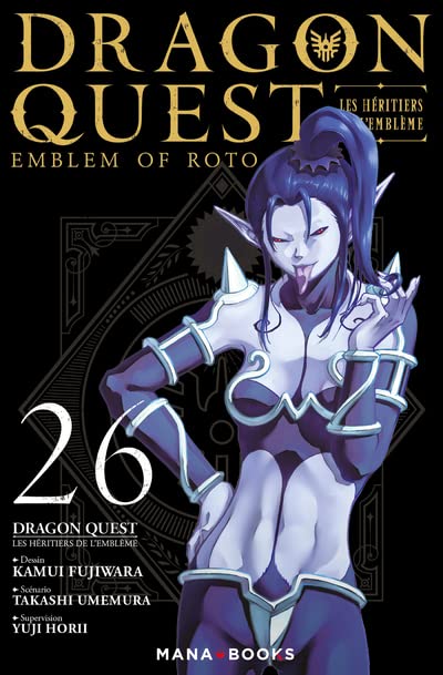 Dragon Quest - Les Héritiers de l'Emblème — Tome 26