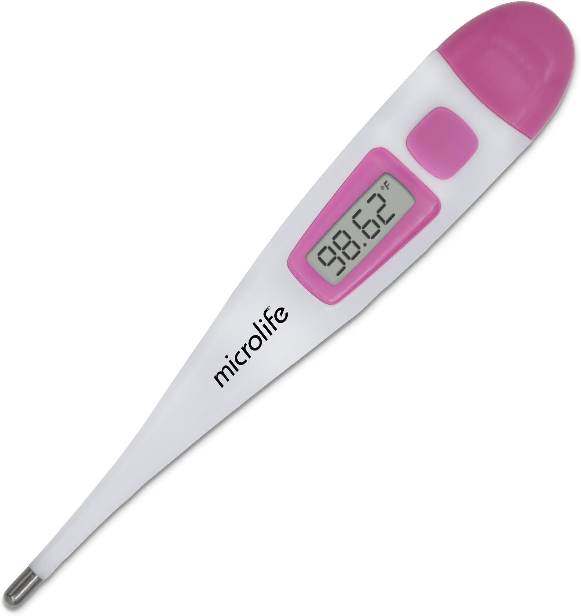 Microlife Digital Basal Thermometer 1/100th Accurate, Fertility Prediction and Ovulation Tracking, Oral or Vaginal BBT, (60-Second Reading),