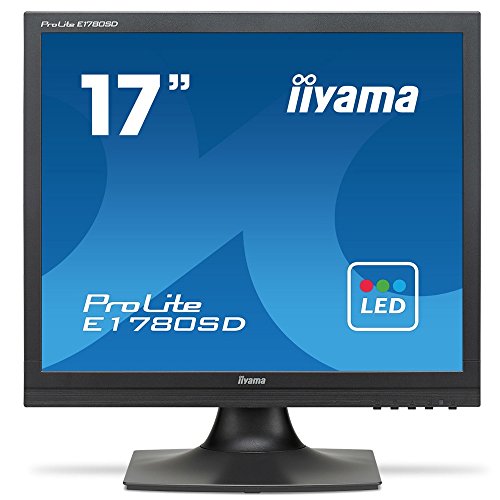 iiyama モニター ディスプレイ E1780SD-B1 (17インチ/スクエア(SXGA)/TN/D-sub,DVI-D/3年保証) Amazon.co.jp: iiyama モニター ディスプレイ E1780SD-B1 (17