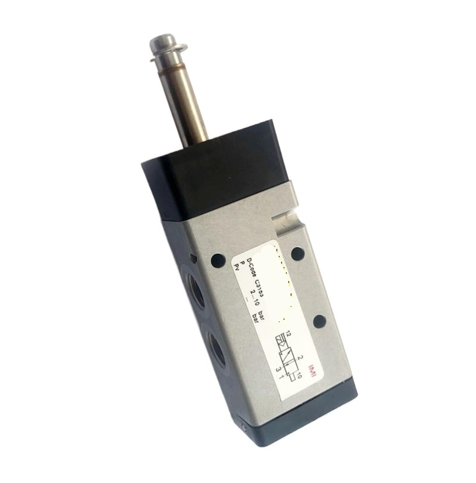Hlflbavatw One Color Industrial Solenoid Valve V61b413a-A213j Original