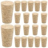 Polyvalence élégante : ces bouchons de liège conviennent à la conservation du vin à domicile, apportant une touche d’élégance à chaque occasion. bouchons coniques en bois, bouchons en liège