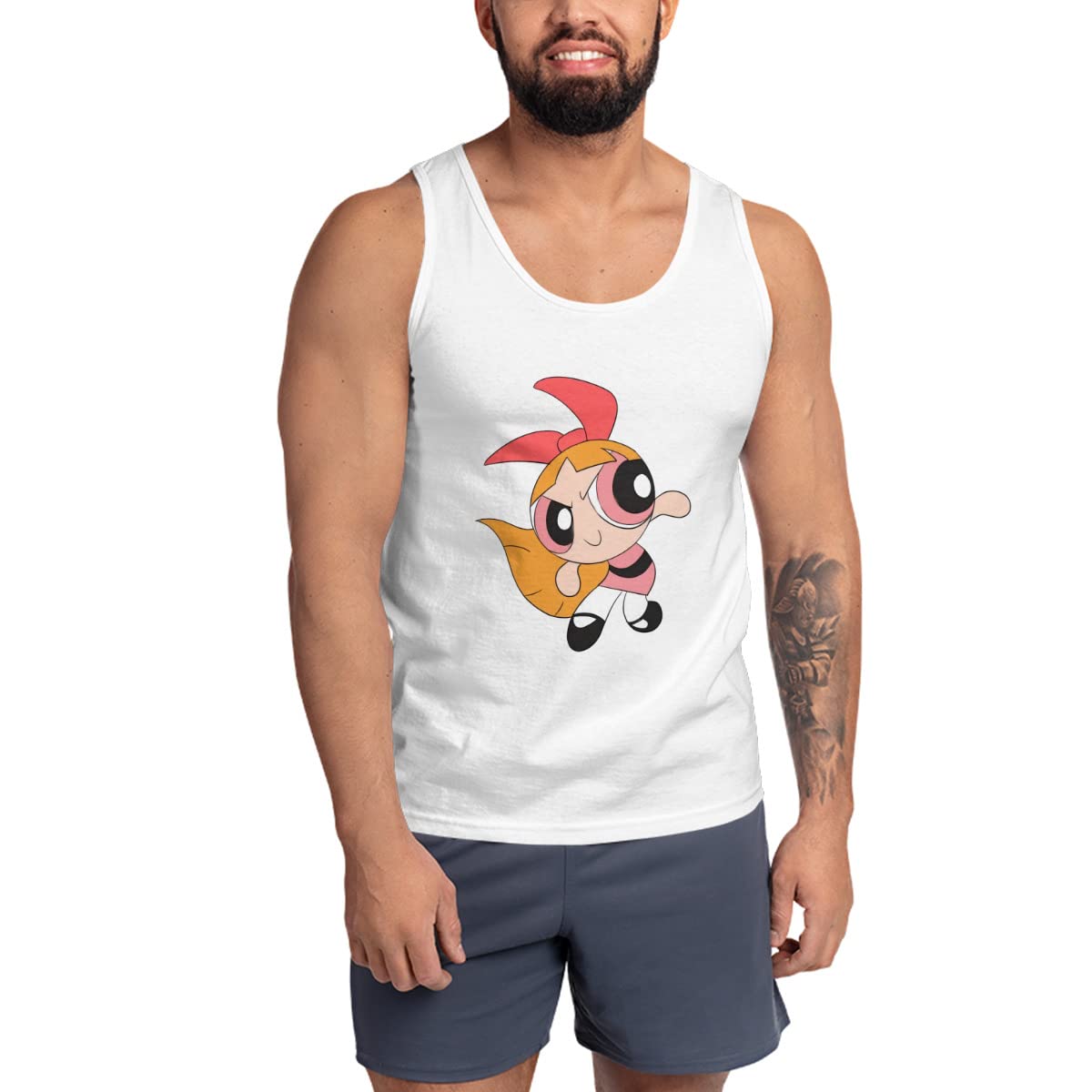 Amazon.co.jp: パワーパフガールズ ベスト タンクトップ
