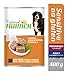 Natural Trainer Sensitive No Gluten Medium - Maxi, feuchtes Futter für Hunde mit Forelle und Vollkornprodukten, 12 x 400 g