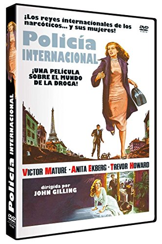 Policía Internacional DVD 1957 Pickup-Interpol [Import]