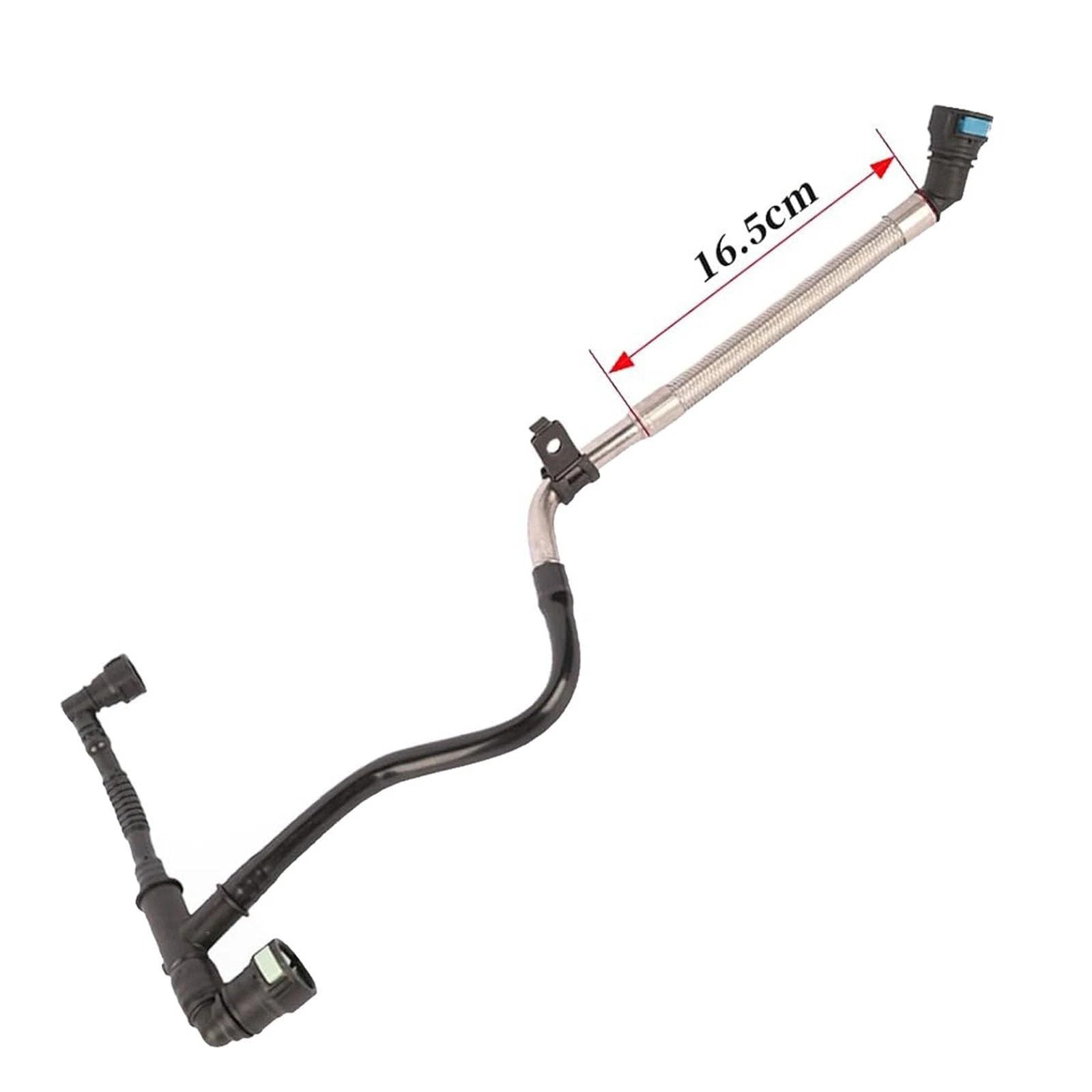 Tubo de ventilación positiva del cárter (PCV) compatible con Buick Envision, Cadillac ATS, Chevrolet Malibu 2013-2018, sustituye a 12673868, 12654851, 12662657