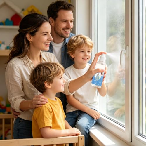 Spray de esmerilado para mamparas de ducha y ventanas de casa 3