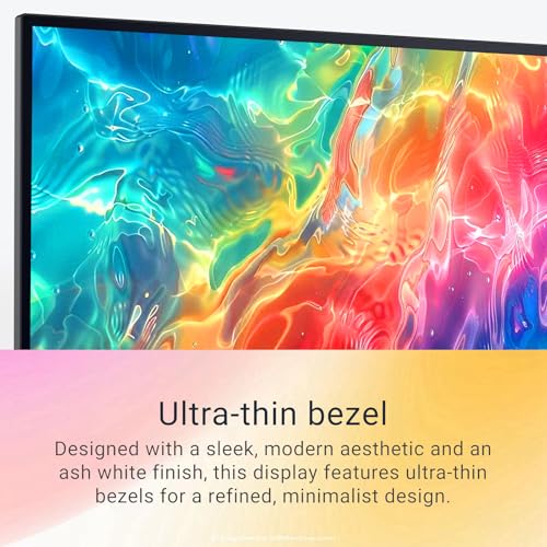 Image of Dell 27 inch 4K (3840 x 2160) Monitor, 120Hz, AMD FreeSync Premium, LED Display, sRGB 99%, 1500:1 Contrast Ratio, VESA, Integrated 2x5W Speaker, Comfortview Plus, Pivot /Swivel /Tilt /Height - HDMI /USB-C&A