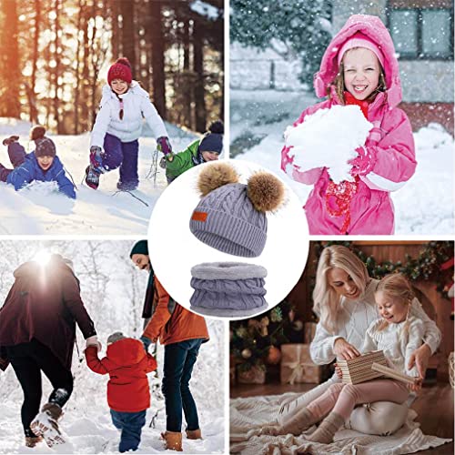 Cozyan Bambino Cappello Inverno Cappello a Maglia