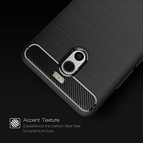 Meizu M6 Note Custodia, GOGME Custodia in Fibra di...