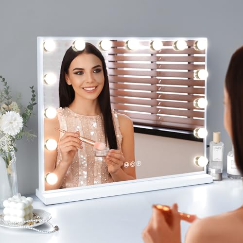 Espejo para Maquillaje Rectangular con Luz LED 22.8x18.1" miniatura 7