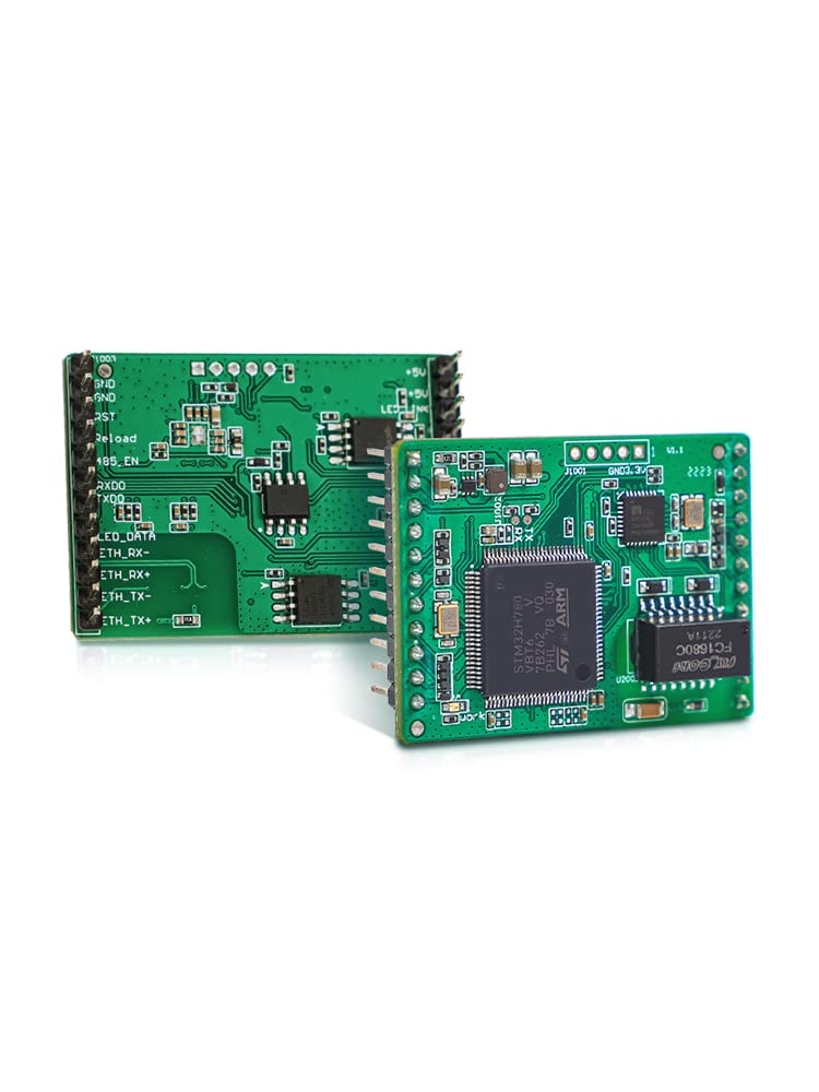 【Precio por 3 Piezas】 USR-TCP232-ED2 Triple TTL UART Modbus a Ethernet TCP/IP módulos convertidores