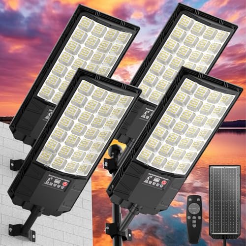 Klykzlink Solar Street Lights