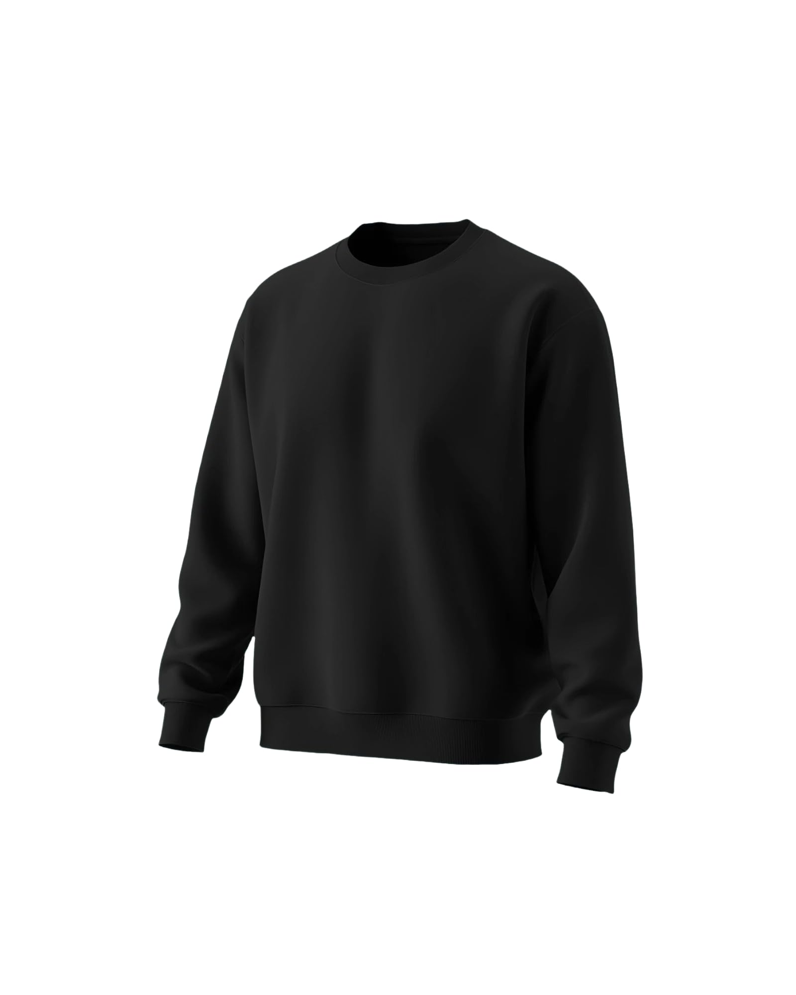 Men's Crew Neck Sweatshirt Full Sleeve Regular Fit Soft Cotton Blend Casual Pullover for Everyday Wear-picture-53