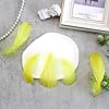 300pcs Yellow Feathers 2-3 Inches Bulk Feathers for Crafting, Dream Catcher Accessories, Art Projects, DIY Crafting, Handi Crafts, Party Decoration (Yellow) #4