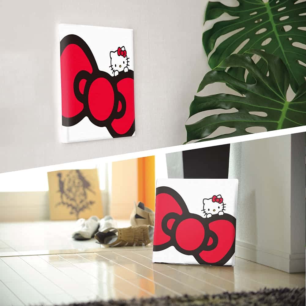 Amazon.co.jp: ハローキティ 猫 アートパネル 30cm × 30cm 日本製