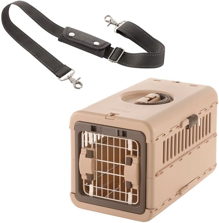 OLMMT クレート おしゃれ 鉄製 ステンレス鋼 (125*95*110) 犬 クレート