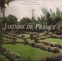 Jardins de France 2851086782 Book Cover
