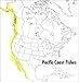 A Field Guide to Pacific Coast Fishes : North America (Peterson Field Guides)