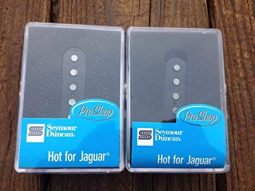 Amazon.com: Seymour Duncan SJAG-2 Hot Jaguar SET Bridge & Neck for