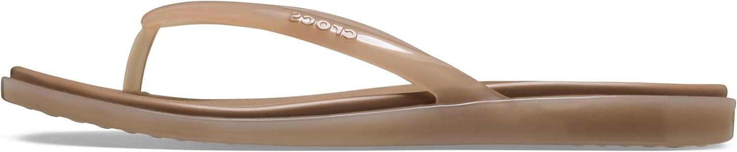 Crocs Women's Miami Round Toe Flip Flops, Thong Sandals