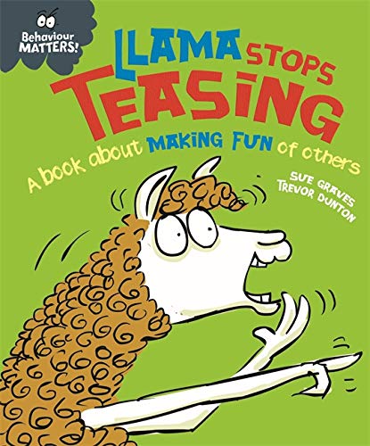 lama stops teasing