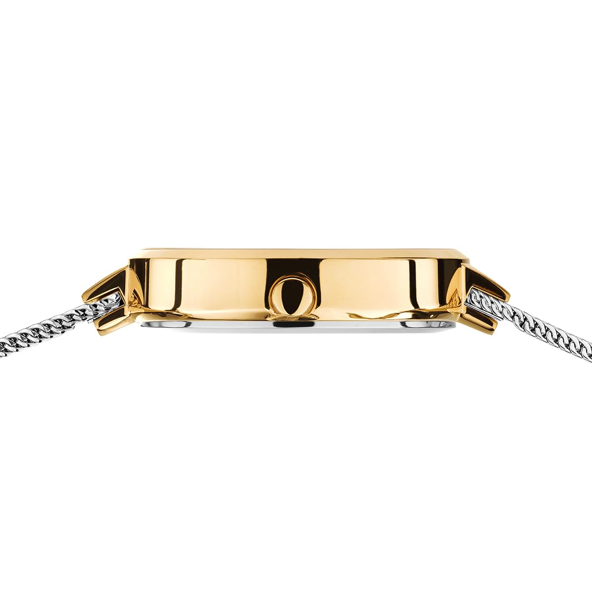 Bering Damen Solar Uhr | Armbanduhr 31 mm Edelstahlgehäuse und Zifferblatt | Milanaisearmband | Saphierglas | 5 ATM | 14631