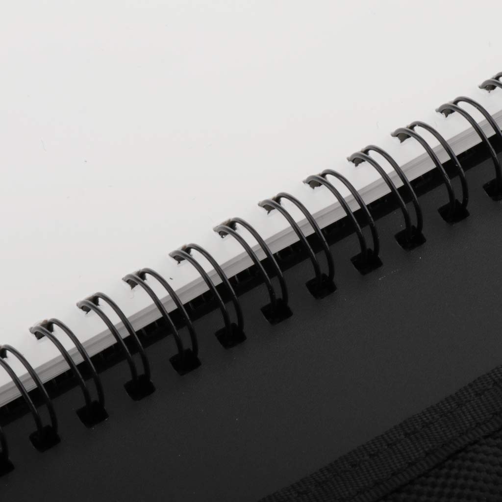 Carnet de plongée avec 25 pages intérieures étanches Rouge