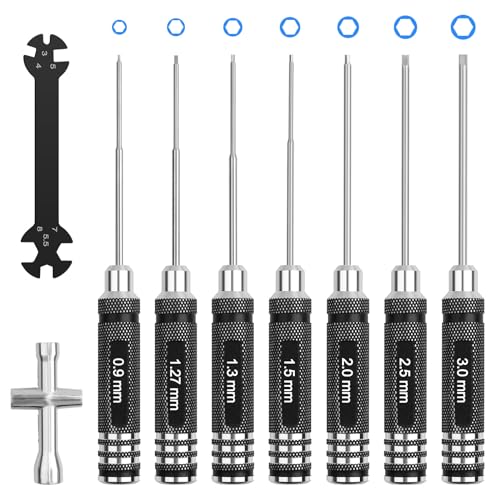 Craznick RC Hex Driver Set