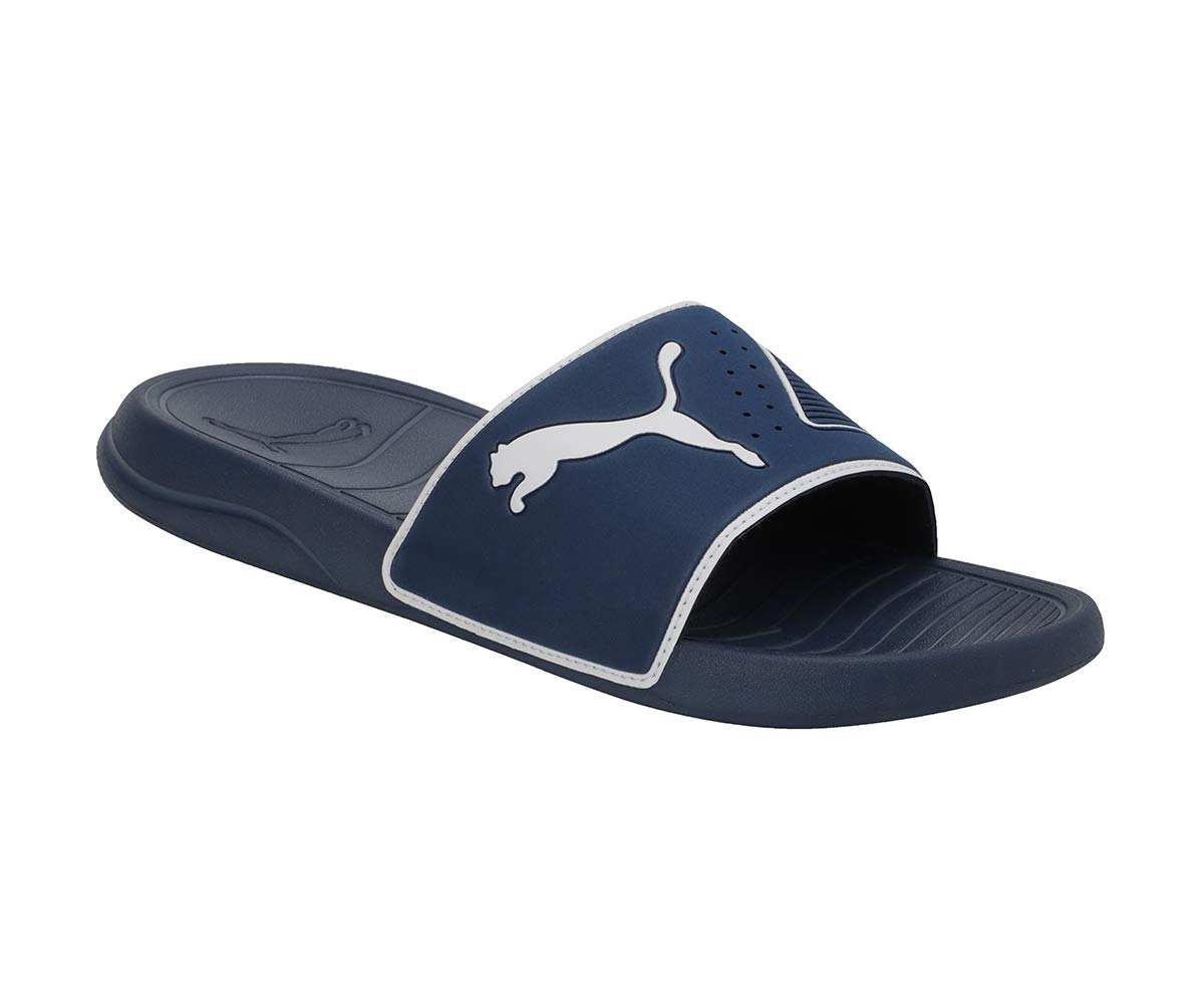 PUMA Unisex Adult Popcat 20 TS Sandals Peacoat White Slipper (37228202) (B07S9S4FCN) Amazon Price History, Amazon Price Tracker