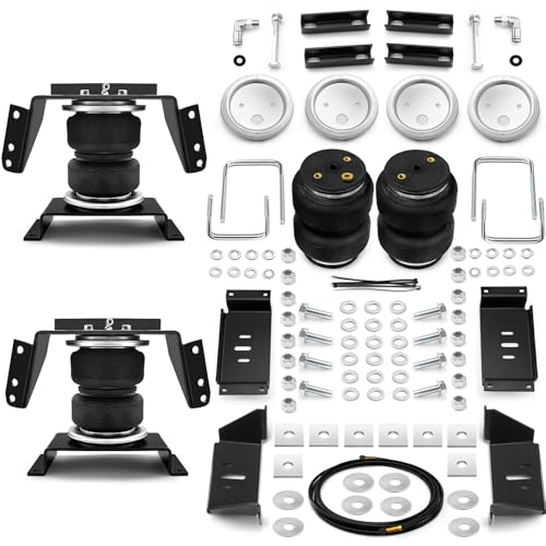 MILLISEC Air Spring Bags Suspension Kit Compatible with Ram 1500