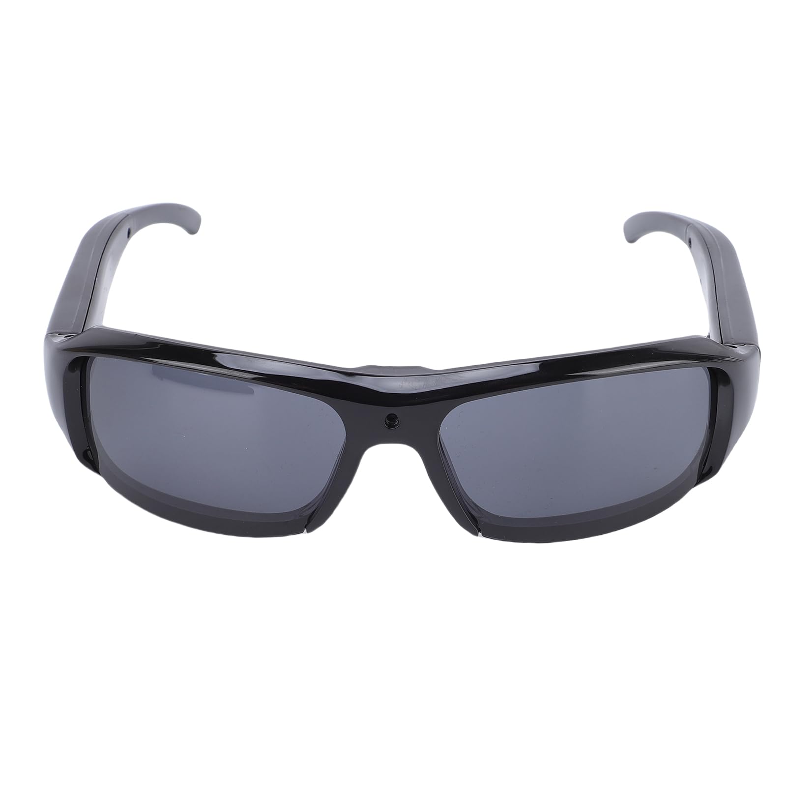 Asixxsix Kamera-Sonnenbrille, Anti-Shake-Weitwinkel-Sport-Action-Kamera, Smart Glasses Cam, 1080P-Videokamera-Brille, Videoaufzeichnung und Fotoaufnahme, für Radfahren, Wandern, Reisen