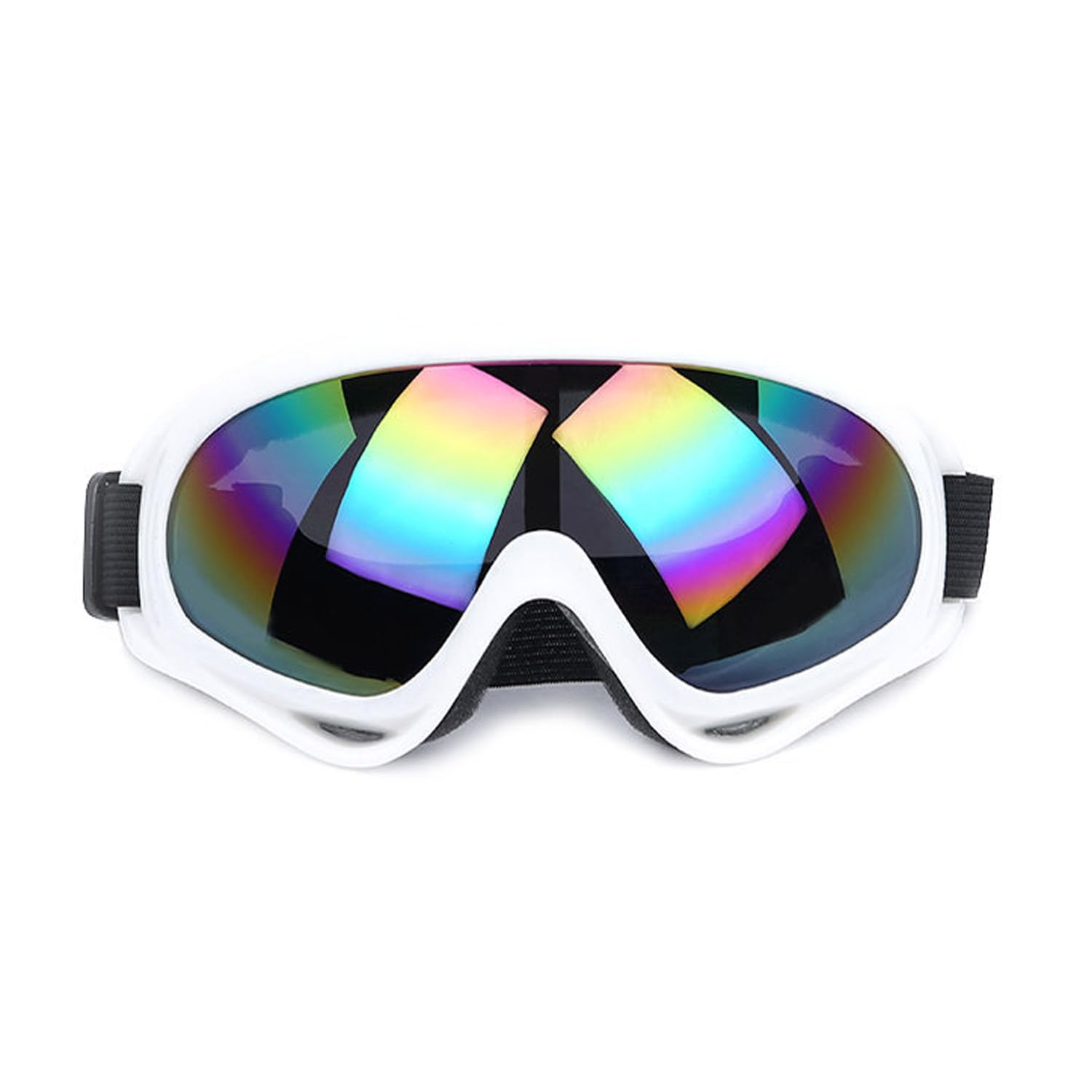 Lunettes de ski, de snowboard, de ski, anti-buée, de protection UV, pour activités de plein air, ski, cyclisme, snowboard, randonnée, protection des yeux, unisexe
